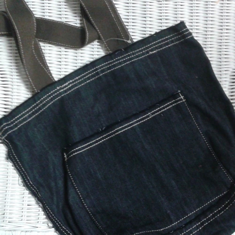 Denim Mini Retro Bag by Thrity-One